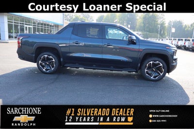 2026 Chevrolet Silverado EV LT