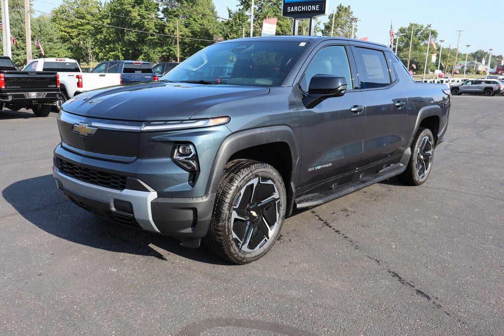 2026 Chevrolet Silverado EV LT