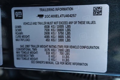 2026 Chevrolet Silverado EV LT