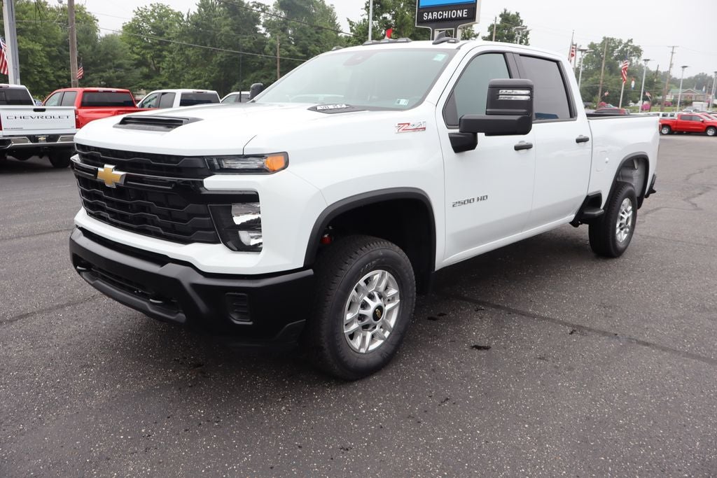 2026 Chevrolet Silverado 2500HD Work Truck