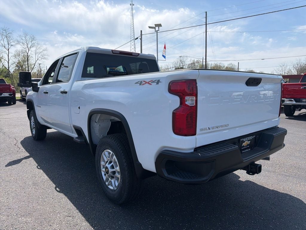2026 Chevrolet Silverado 2500HD Work Truck
