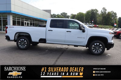2026 Chevrolet Silverado 2500HD Custom