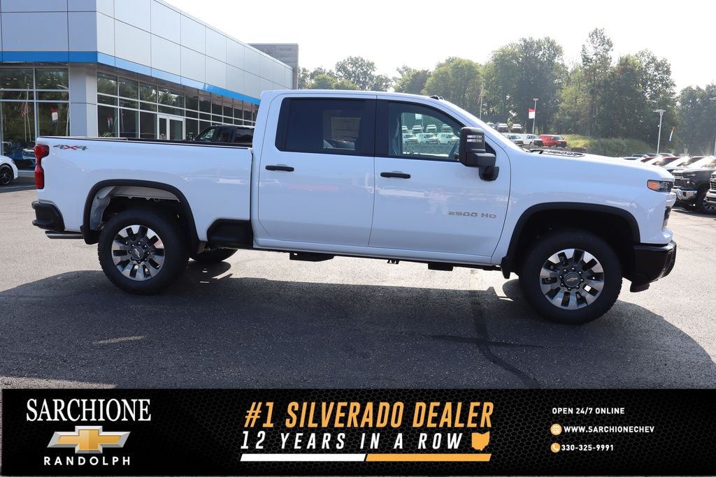 2026 Chevrolet Silverado 2500HD Custom
