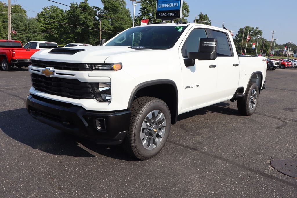 2026 Chevrolet Silverado 2500HD Custom