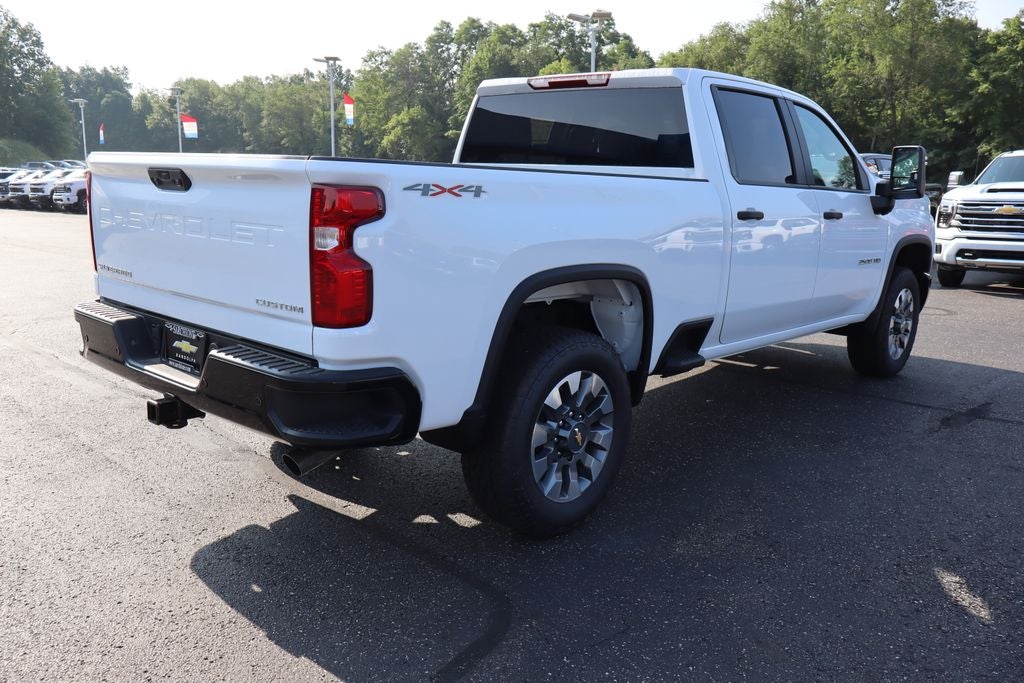 2026 Chevrolet Silverado 2500HD Custom