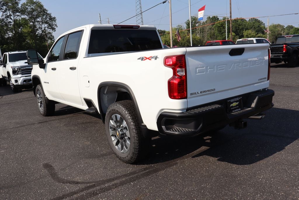 2026 Chevrolet Silverado 2500HD Custom