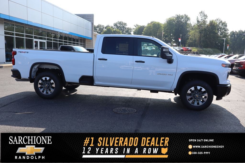2026 Chevrolet Silverado 2500HD Custom