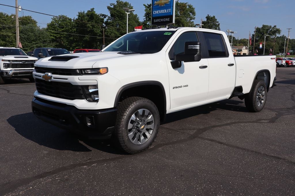 2026 Chevrolet Silverado 2500HD Custom