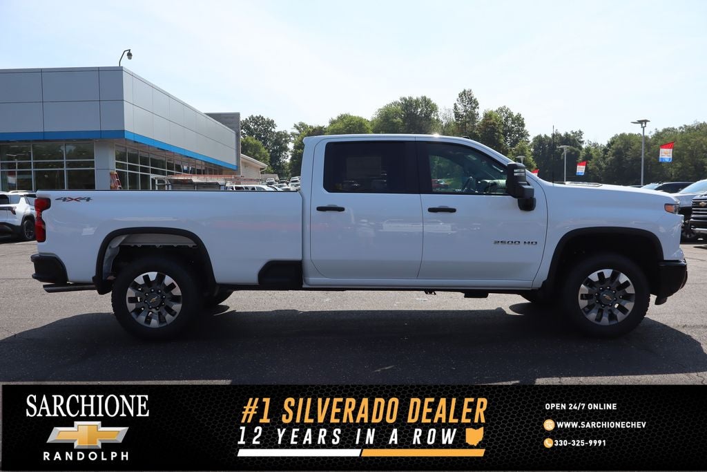 2026 Chevrolet Silverado 2500HD Custom