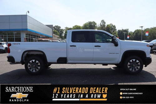 2026 Chevrolet Silverado 2500HD Custom