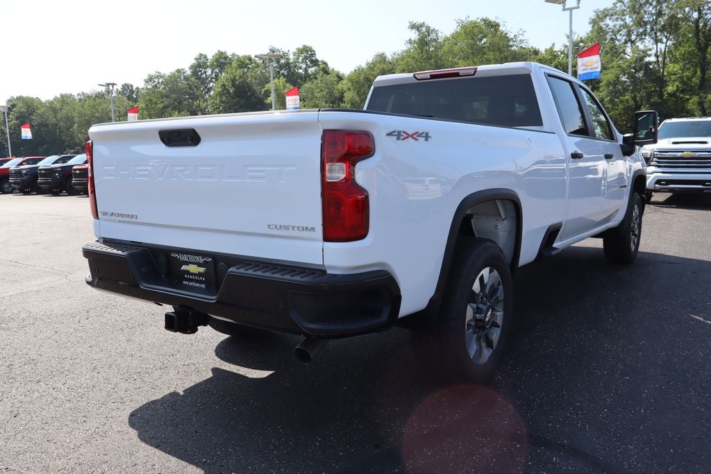 2026 Chevrolet Silverado 2500HD Custom