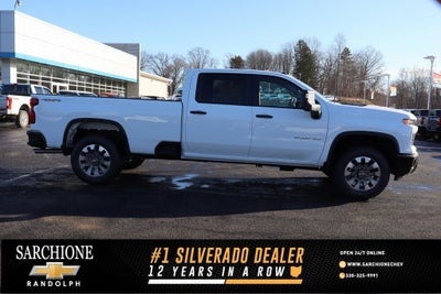 2026 Chevrolet Silverado 2500HD Custom
