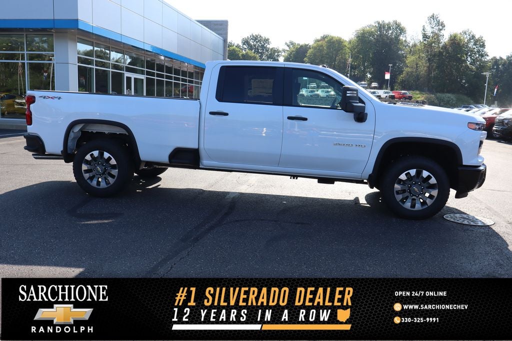 2026 Chevrolet Silverado 2500HD Custom