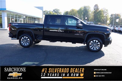 2025 Chevrolet Silverado 2500HD Custom