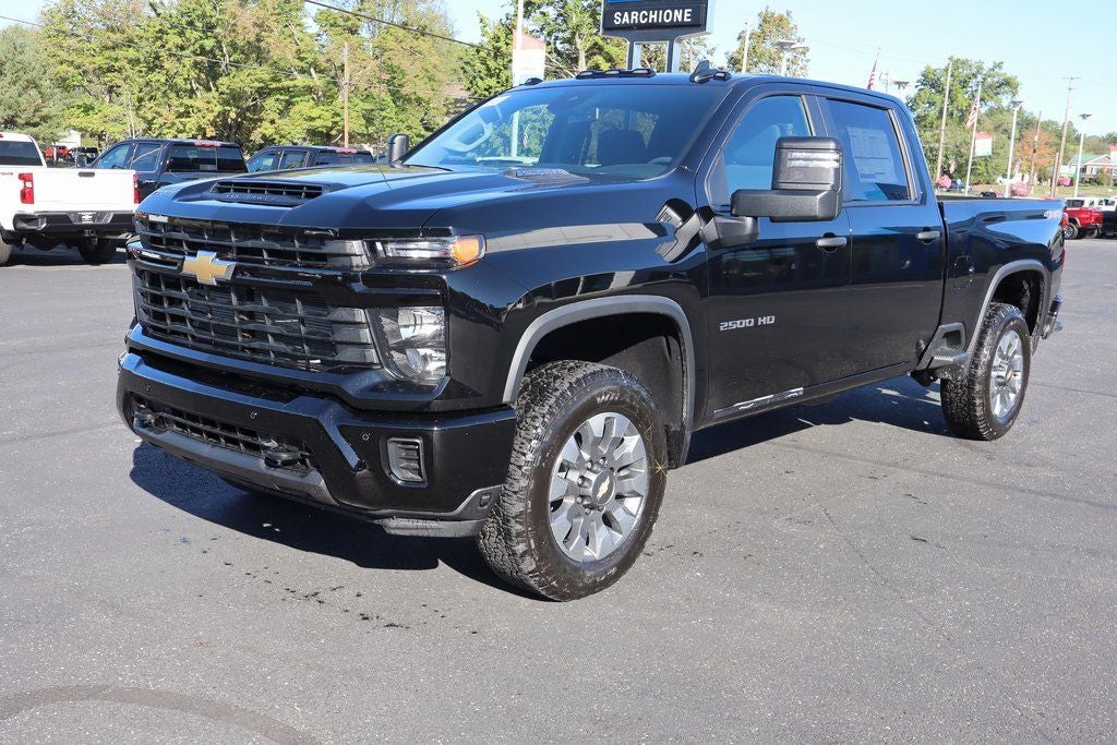 2025 Chevrolet Silverado 2500HD Custom