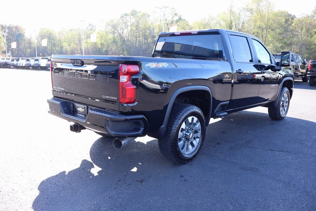 2025 Chevrolet Silverado 2500HD Custom