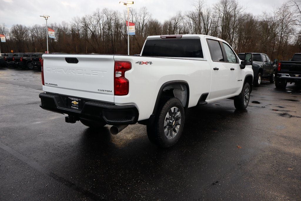 2026 Chevrolet Silverado 2500HD Custom