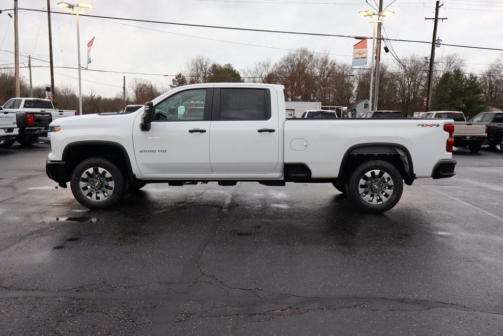 2026 Chevrolet Silverado 2500HD Custom