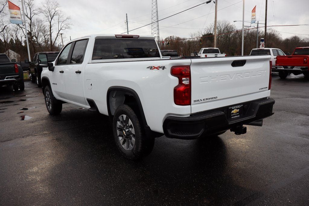 2026 Chevrolet Silverado 2500HD Custom