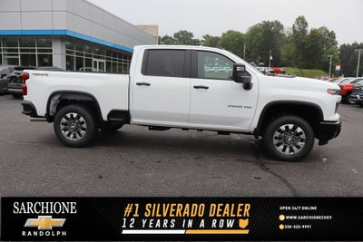 2026 Chevrolet Silverado 2500HD Custom