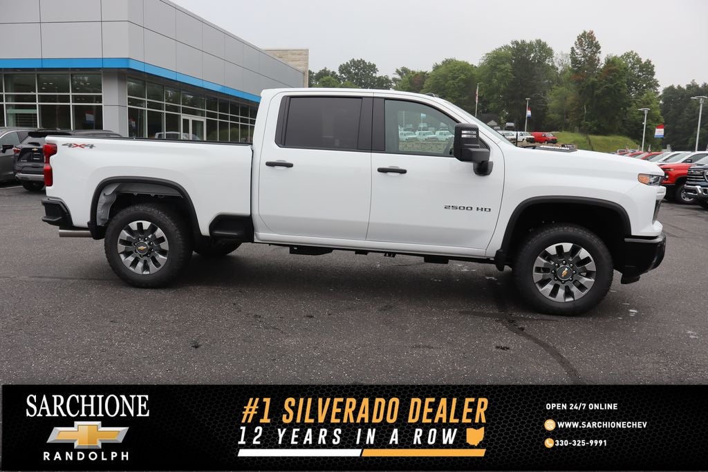 2026 Chevrolet Silverado 2500HD Custom