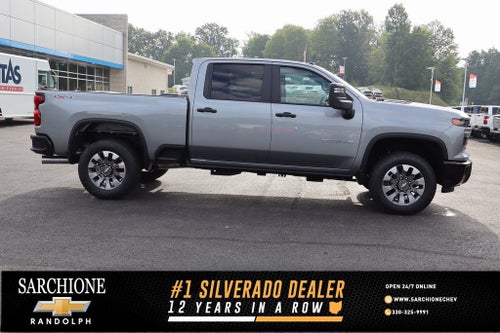 2025 Chevrolet Silverado 2500HD Custom