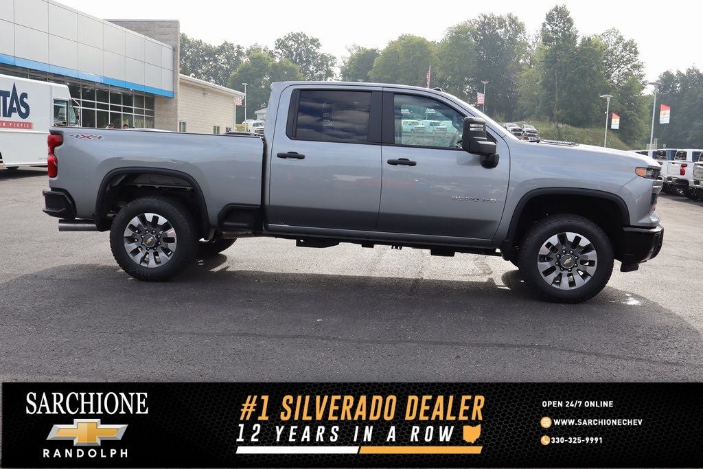 2025 Chevrolet Silverado 2500HD Custom