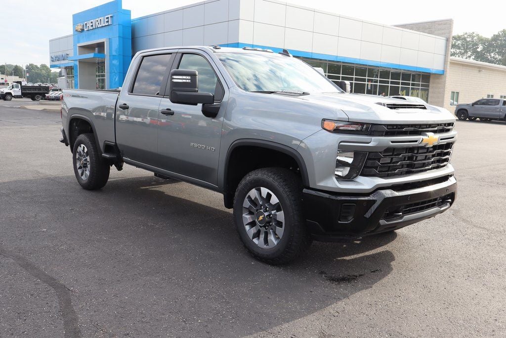 2025 Chevrolet Silverado 2500HD Custom