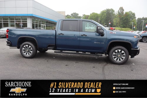 2026 Chevrolet Silverado 2500HD Custom