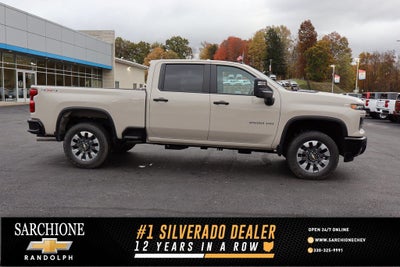 2026 Chevrolet Silverado 2500HD Custom