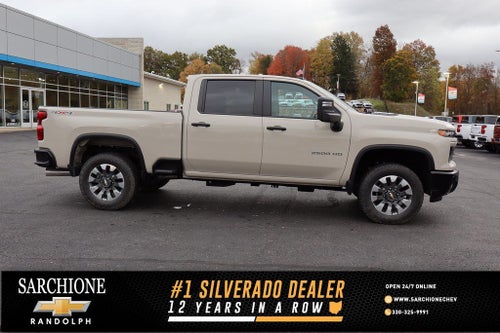 2026 Chevrolet Silverado 2500HD Custom