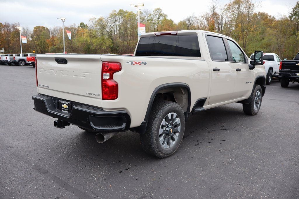 2026 Chevrolet Silverado 2500HD Custom