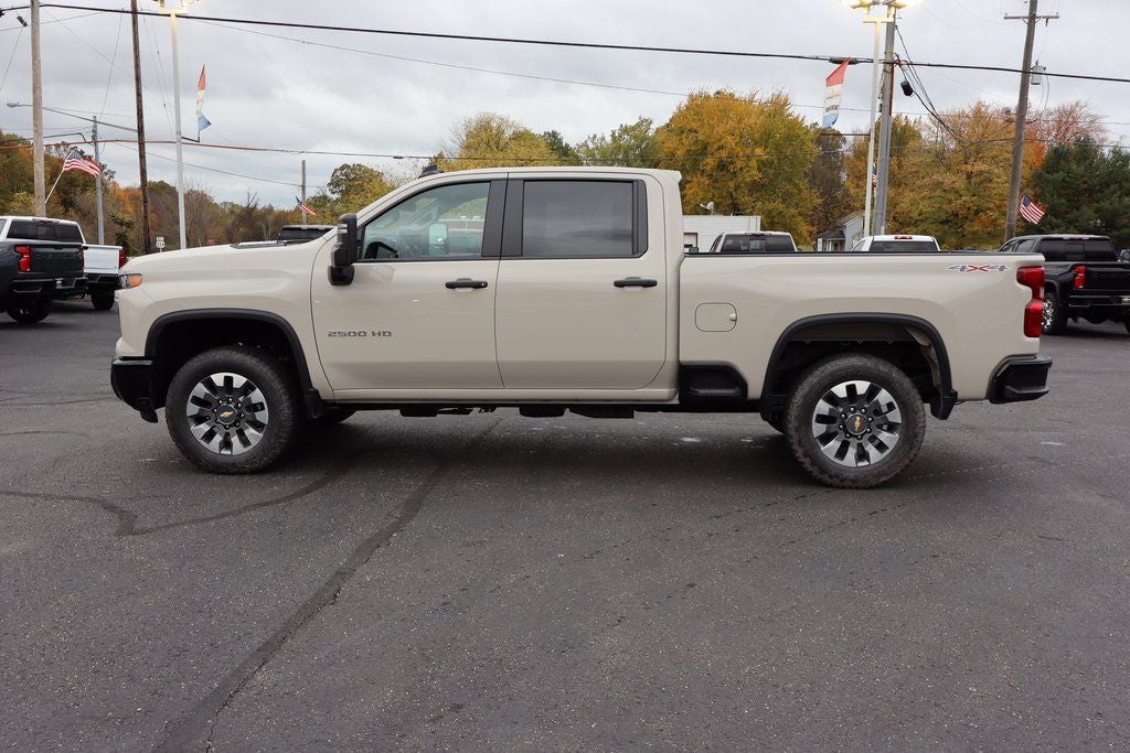 2026 Chevrolet Silverado 2500HD Custom