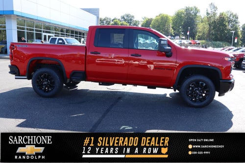 2026 Chevrolet Silverado 2500HD Custom