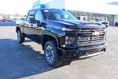 2026 Chevrolet Silverado 2500HD Custom