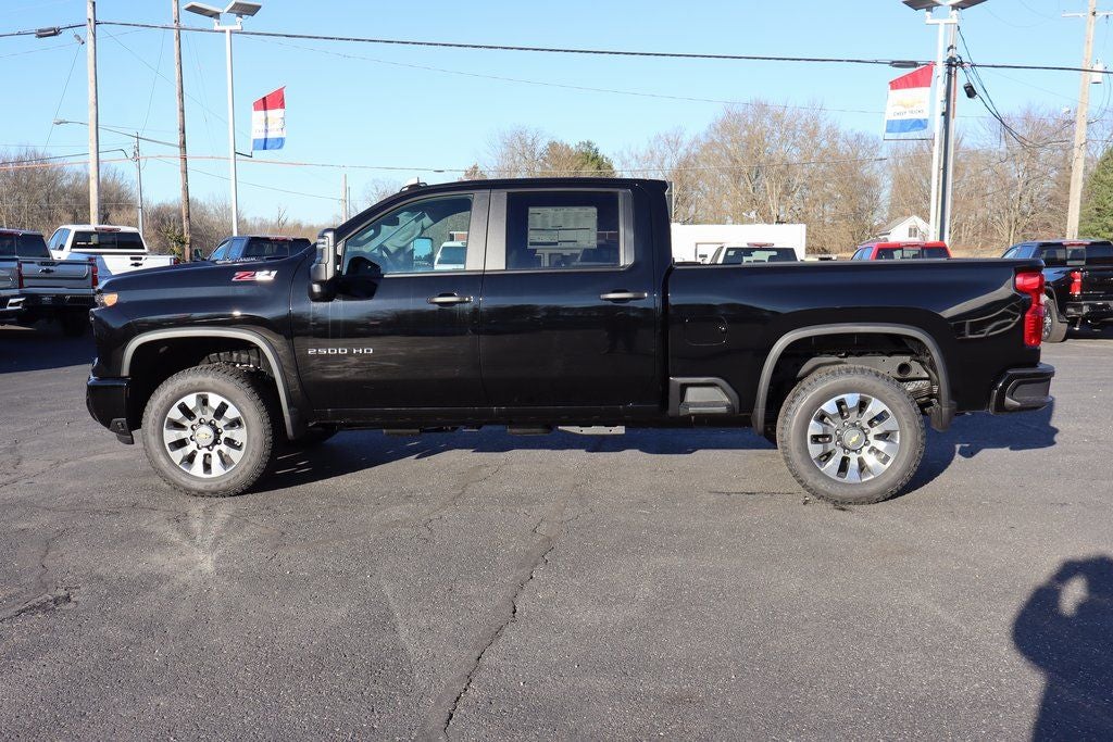 2026 Chevrolet Silverado 2500HD Custom