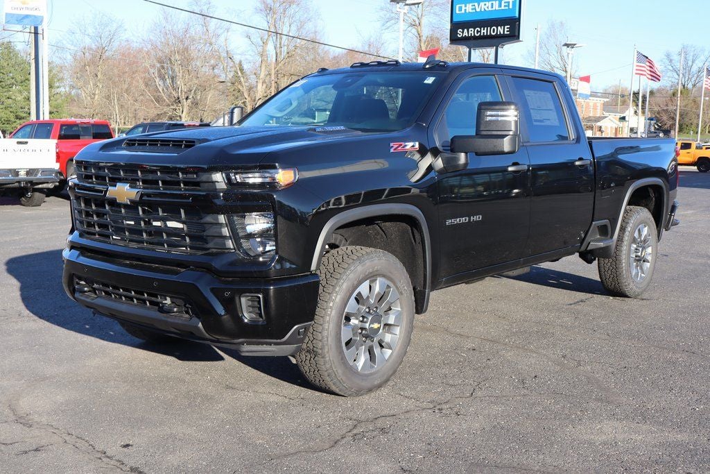 2026 Chevrolet Silverado 2500HD Custom