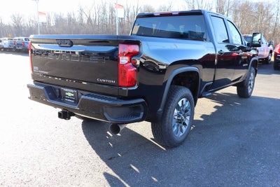 2026 Chevrolet Silverado 2500HD Custom