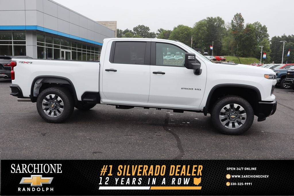2026 Chevrolet Silverado 2500HD Custom