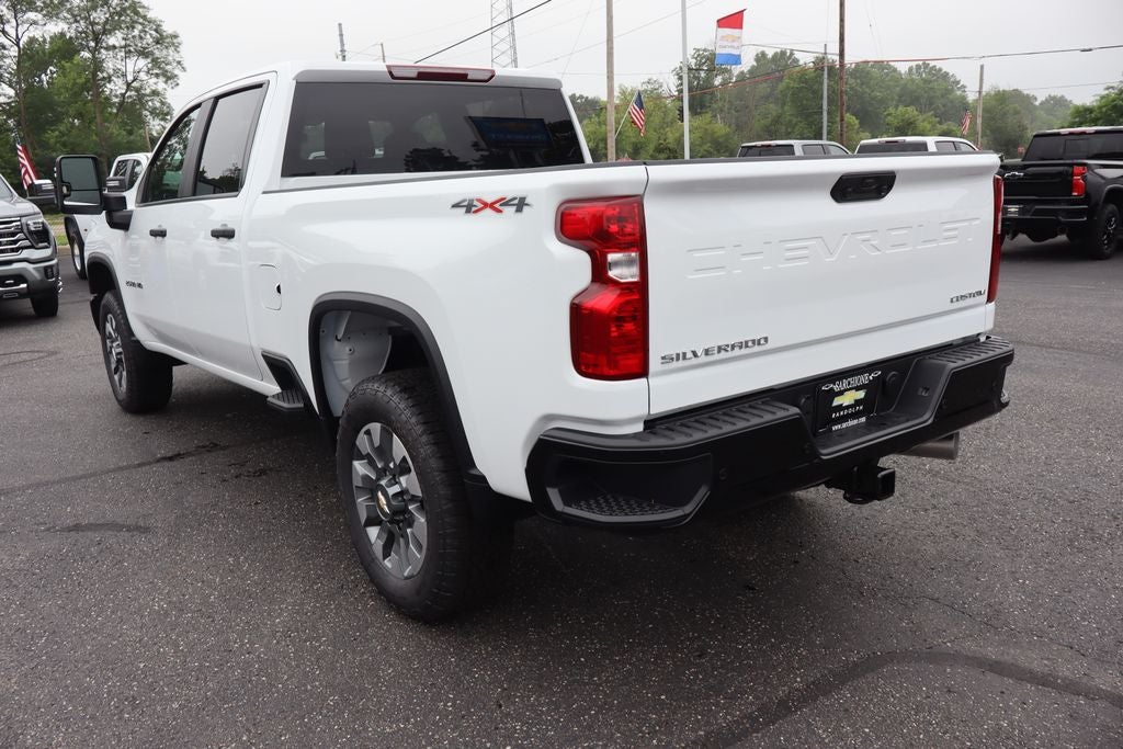 2026 Chevrolet Silverado 2500HD Custom