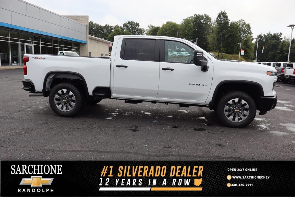 2025 Chevrolet Silverado 2500HD Custom