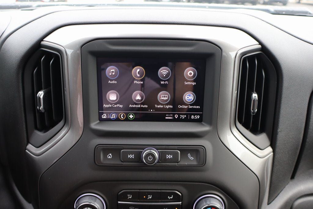2025 Chevrolet Silverado 2500HD Custom