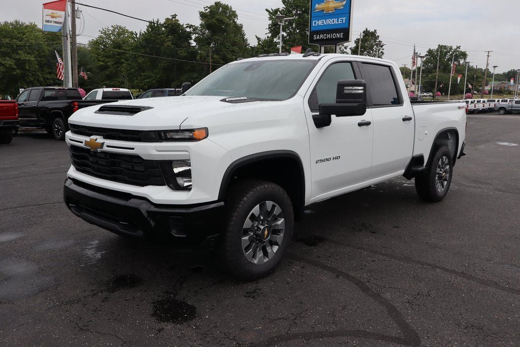 2025 Chevrolet Silverado 2500HD Custom