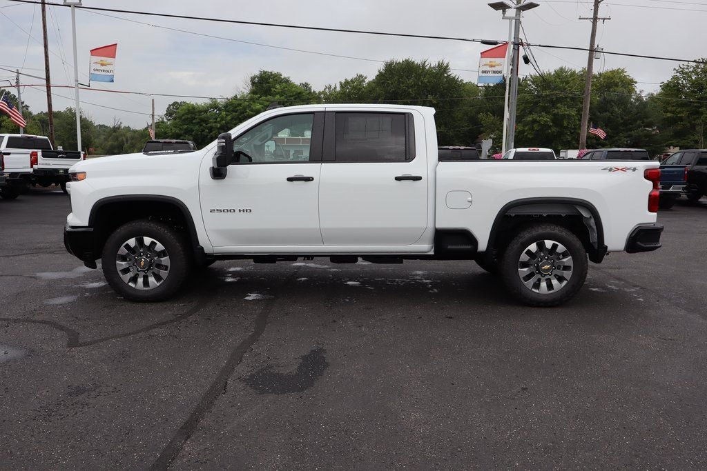 2025 Chevrolet Silverado 2500HD Custom