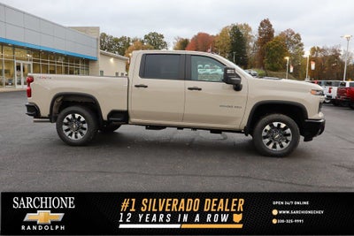 2026 Chevrolet Silverado 2500HD Custom