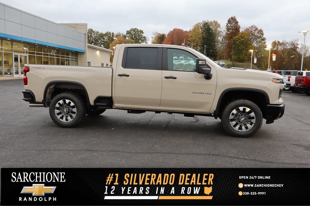 2026 Chevrolet Silverado 2500HD Custom