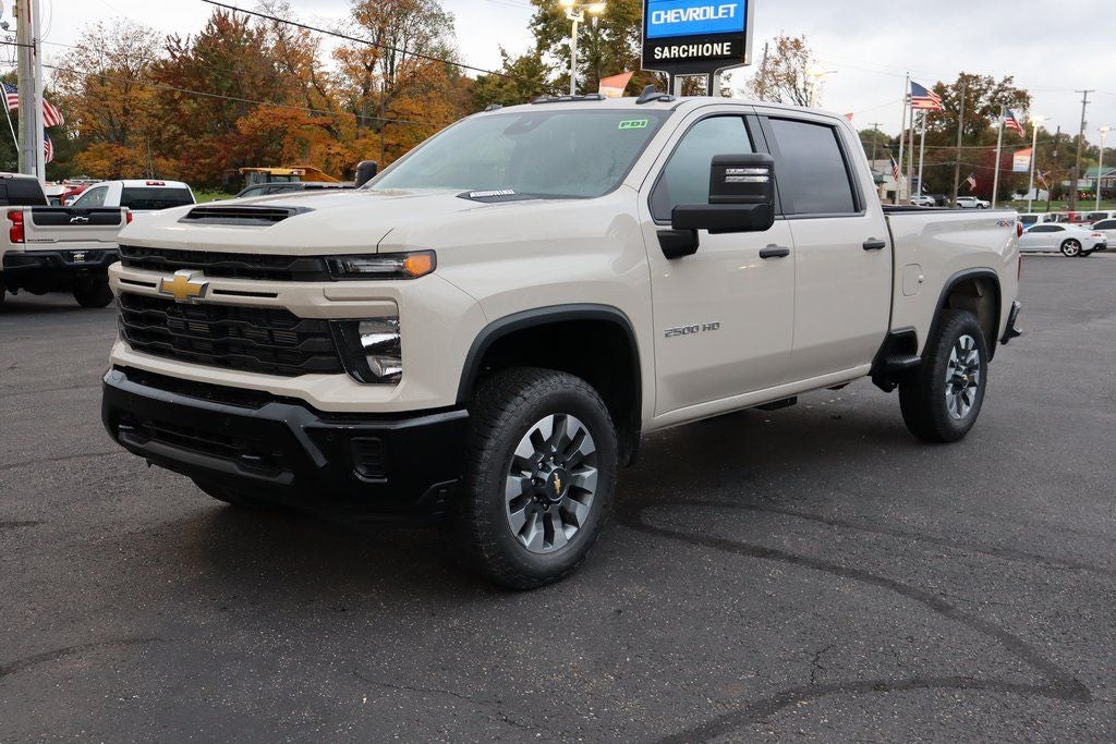 2026 Chevrolet Silverado 2500HD Custom