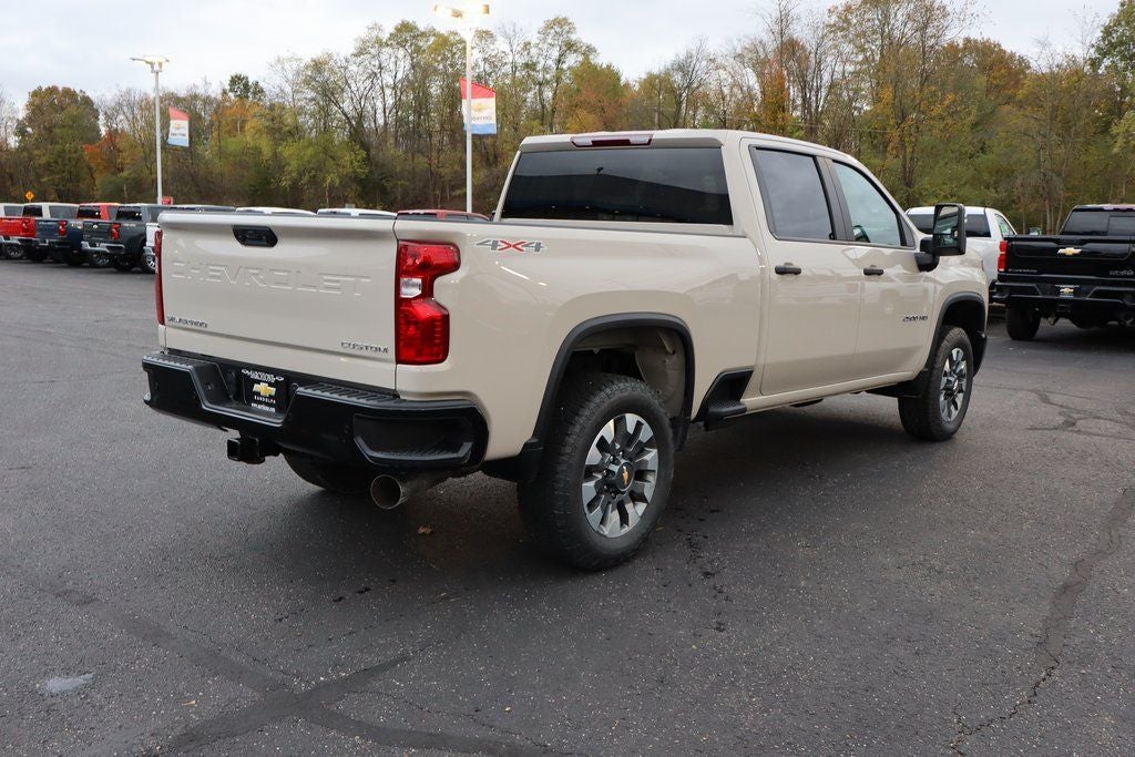 2026 Chevrolet Silverado 2500HD Custom