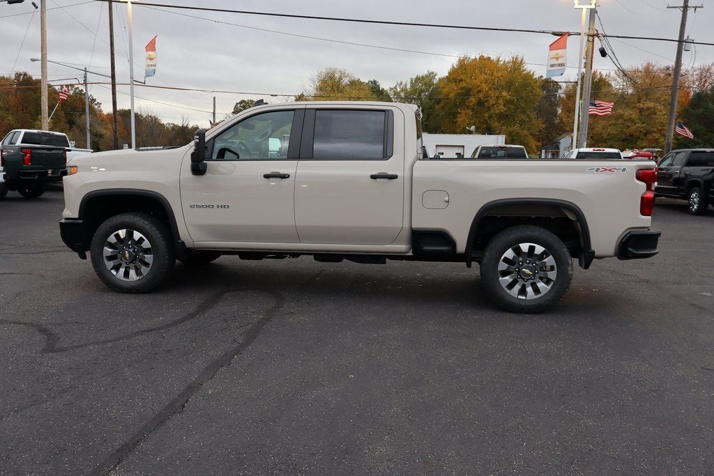 2026 Chevrolet Silverado 2500HD Custom