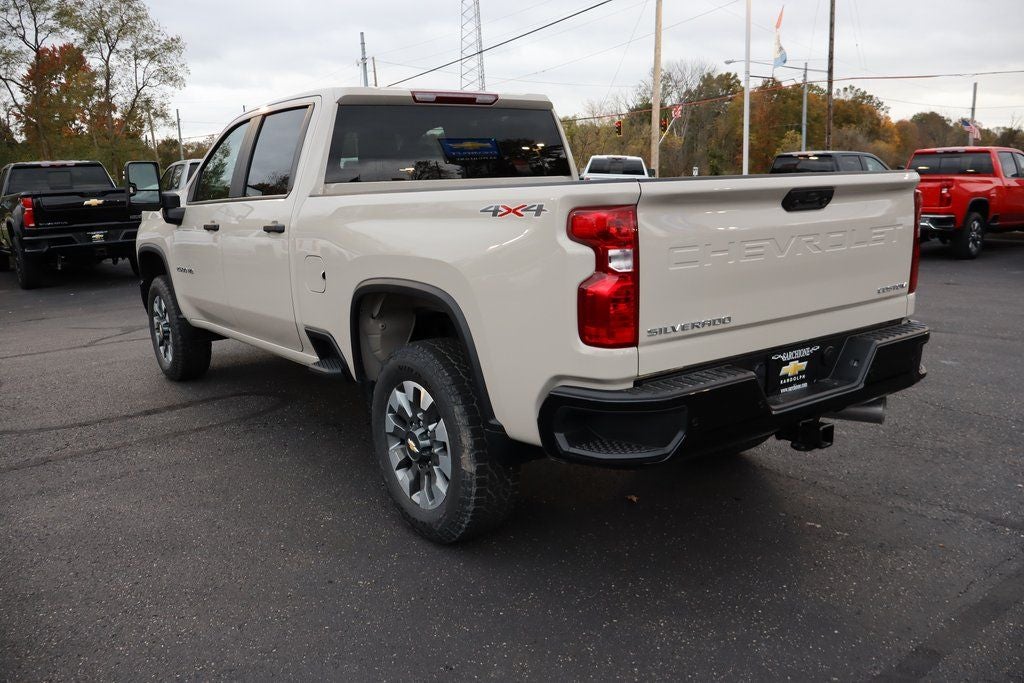 2026 Chevrolet Silverado 2500HD Custom